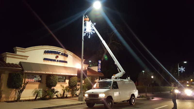Commercial Security Lighting