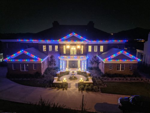 Professional Home Christmas Lighting Installation